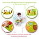 thumbnail image 3 of Juego de rompecabezas Hape Forest Animal Tactile Multicolor, 3 of 6