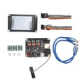 thumbnail image 2 of Engraver Offline Controller, 8192KBytes Flash Memory 12-24VDC Color Touch Screen 168M Microprocessor CNC Engraver Control Board  for DIY, 2 of 7