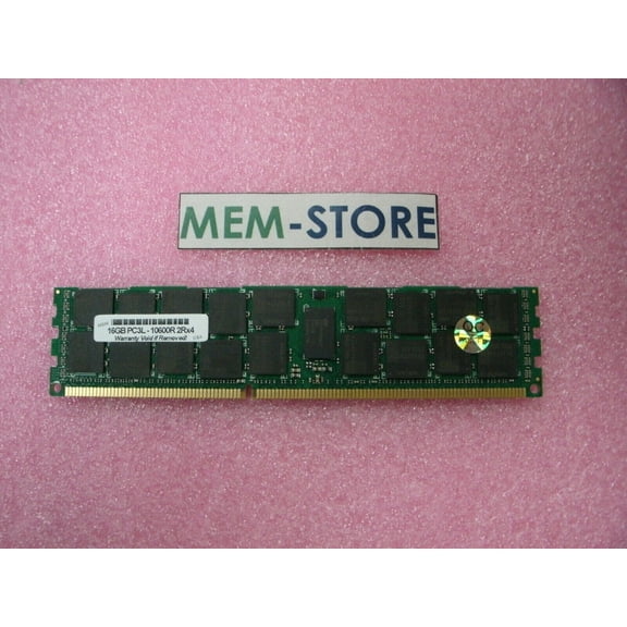 16GB DDR3L-1333 1.35V RDIMM Kingston KTH-PL313LV/16G Equivalent Desktop Memory (3rd Party)