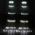 thumbnail image 3 of New Year Fairy String Lights Garland 3X3M LED Waterfall Festoon Meteor Shower Icicle Curtain Light Christmas Decoration for Home, 3 of 5