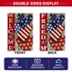 thumbnail image 4 of Independence Day Garden Flag Home Decoration Courtyard Terrace Outdoor Event Decoration Hanging Flag, 4 of 6