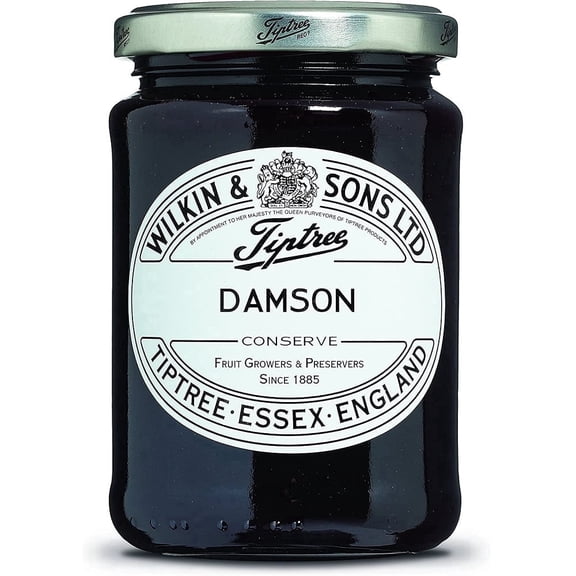 Tiptree Jams Damson Conserve 340g (Pack of 4)