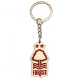 thumbnail image 1 of Nottingham Forest Porte-Clés avec Écusson FC, 1 of 2