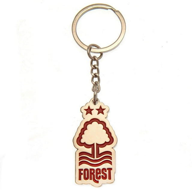 Nottingham Forest Porte-Clés avec Écusson FC