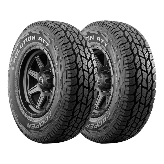 Paquete De 2 Llantas 215/75r15 Lt Cooper Evolution Att 100r COOPER Evolution ATT