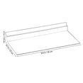 thumbnail image 2 of SEWOART Floating Wall Shoe Shelves, Transparent Plastic, Home and Retail Display, Fine Craftsmanship, 8Pcs, 2 of 7