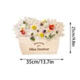 thumbnail image 3 of Clearance Unique Flower Collector Board Artistic Florals Arrangements Board DIY Home Decorations Table Florals Display Stands Table Decorations、, 3 of 5
