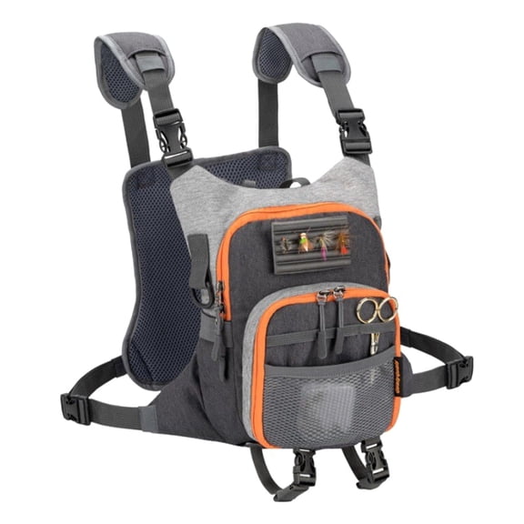 Practical Fly Fishing Chest Pack Vest With Multiple Storage Pockets For Tackle Organization And Quick Access