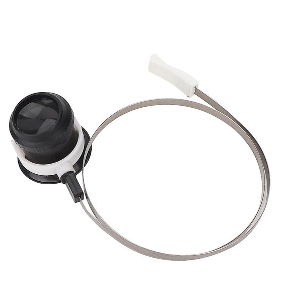 Loupe oculaire 5X, outil de réparation de montres avec serre-tête