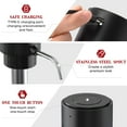 thumbnail image 4 of Vertedor eléctrico de vino BLUBYEES con USB recargable, 4 of 7