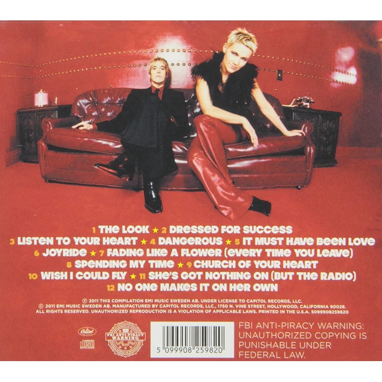 Parlophone, Roxette, Greatest Hits, Music and Performance, CD