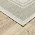 thumbnail image 2 of Oriental Weavers Portofino Area Rug 6765W Outdoor Ivory Flat Bordered 6' 7" x 9' 2" Rectangle, 2 of 2
