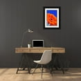 thumbnail image 3 of Berzel, Erin 17x24 Black Ornate Wood Framed with Double Matting Museum Art Print Titled - Compliments II, 3 of 4