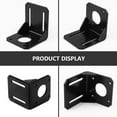 thumbnail image 2 of UPGRATOR 2Set Stepper Motor Assembly Aluminium Motor Mount Black For Maker Use, 2 of 7