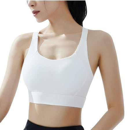 

Kizly Sport Bras For Women Women s Sports Yoga Bra One-piece Back Sports Bra No Steel Ring Yoga Vest，Clearance