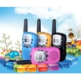 thumbnail image 4 of Walkie Talkie para niños Walkie Talkie pequeño Mini Walkie Talkie para niños Walkie Talkie portátil, Azul A, 4 of 5