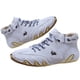 thumbnail image 1 of Bsvklp Zapatos para Correr Casuales para Hombres Cuero PU Transpirable Ropa Diaria Hecha A Mano (Azul 37), 1 of 9