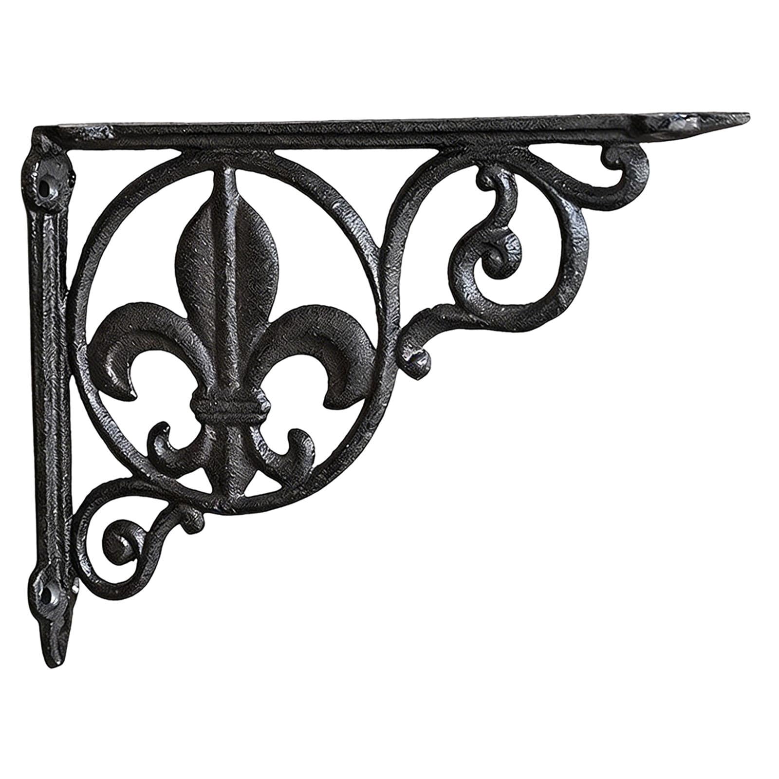 WLPZXP Decorative Shelf Bracket Hardware Sturdy Professional Practical Wall Mounted