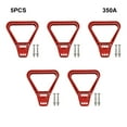 thumbnail image 3 of Shengyu Efficient Electric Charging Head Battery Connection Plug Handle Quick And Easy To Install ABS 350A Red 5pcs, 3 of 6