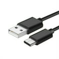 thumbnail image 6 of Charger 6ft USB Cable for Kyocera DuraXV Extreme -- Cord Power Wire Turbo Charge Sync Black compatible with Kyocera DuraXV Extreme Flip Phone, 6 of 6