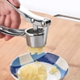 thumbnail image 3 of Prensa de ajo multifuncional picadora trituradora de jengibre pelador exprimidor prensador de ajo accesorios profesionales para comida ANGGREK Otros, 3 of 8