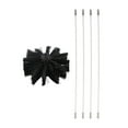 thumbnail image 4 of Abbracc Dryer Vent Cleaner Lint Remover Flexible Rods Nylon Brush Head Chimney Brush 4 Rods, 4 of 9