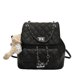 thumbnail image 5 of Mochila pequeña con cadena de rombos estilo Chanel, estilo coreano, moderna, para mujer, estilo extranjero, ligera y de lujo, novedad de verano de 2025, 5 of 5