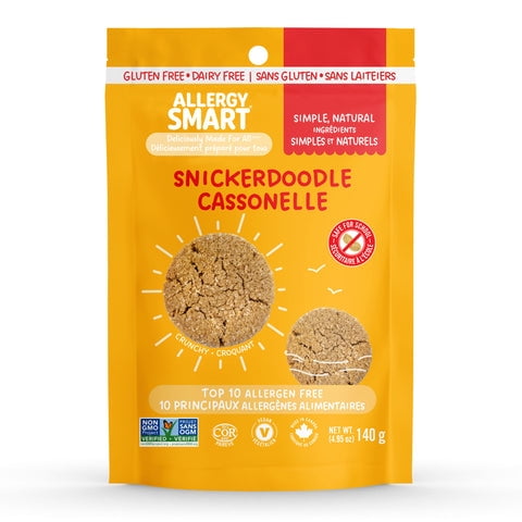 Allergy Smart Sans gluten Cassonelle biscuits 140g sac