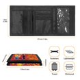 thumbnail image 6 of Chririnla Fire Truck Flame Decoration Kids Trifold Wallet, Polyester Little Boys Wallets for Outdoor, Slim Easy Access Trifold Card Wallet, 6 of 7