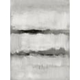 thumbnail image 2 of Loreth, Lanie 25x32 White Modern Wood Framed Museum Art Print Titled - Into the Misty Fog I, 2 of 4