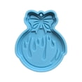 thumbnail image 1 of PEONAVET Ornements Décoratifs de Noël Forme Ronde Moules pour Résine Époxy Bricolage Bijoux Porte-Clés, 1 of 1
