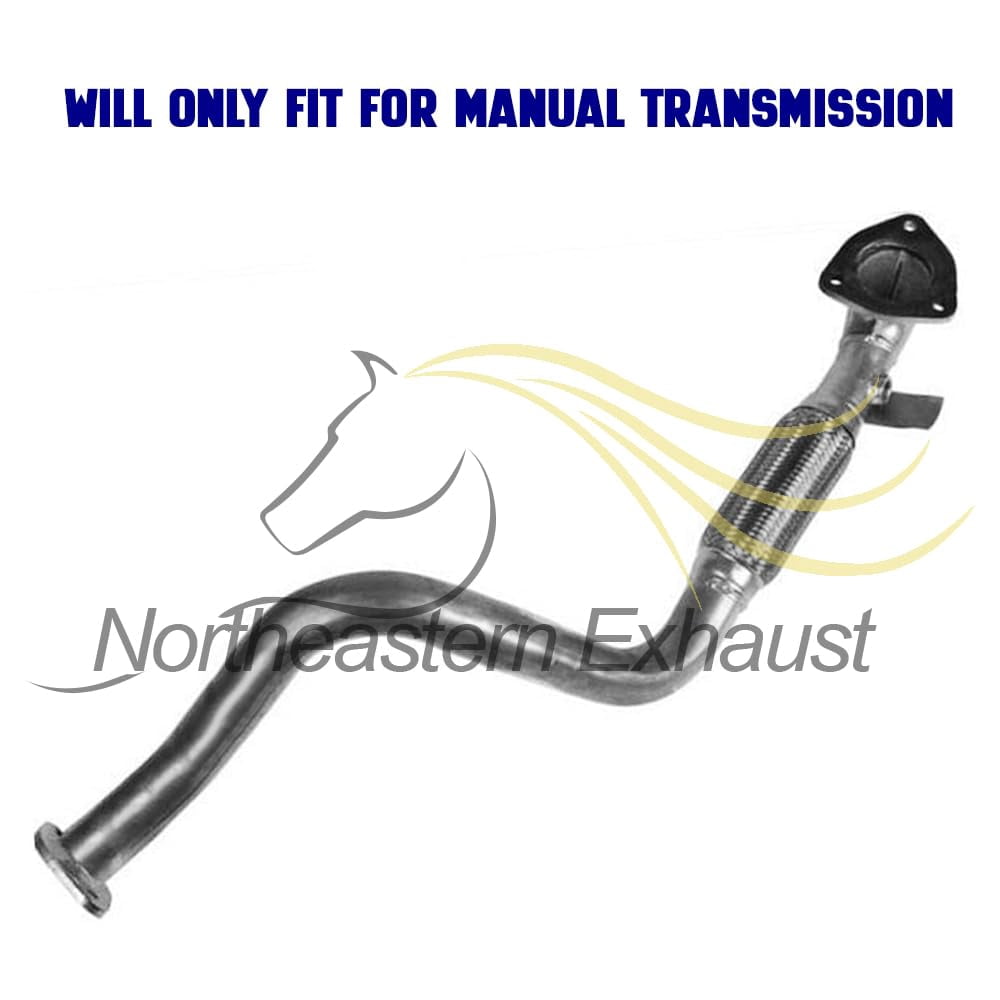 Stainless Steel Exhaust Pipe Fits 2004–2008 Chevrolet Aveo 1.6L & 2007–2008 Chevrolet Aveo5 1.6L – Direct Fit