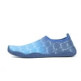 thumbnail image 2 of Hicooer Coolcsea Water Shoes Men's Women's Swim Shoes Outdoor Beach Barefoot Quick-Dry Aqua Pool Socks Swimming Yoga Surfing Exercise Blue, 2 of 6
