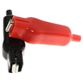 thumbnail image 3 of 2 Pcs Clips Alligator Gainés 20A Électriques Diy Test Plombs Clips Crocodile, 3 of 8