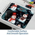 thumbnail image 6 of Snowman Printed Gaming Mousepad Desk Mat, Non-Slip Rubber Bottom Mouse Mat 8.3x9.8 Inch - Suitable for Office and Gaming, 6 of 6