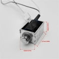 thumbnail image 5 of Low Noise 80W Electromagnet Assembly Bread Maker Component Suitable for Efficient Fruit Box Operation in Bread Machines, 5 of 9