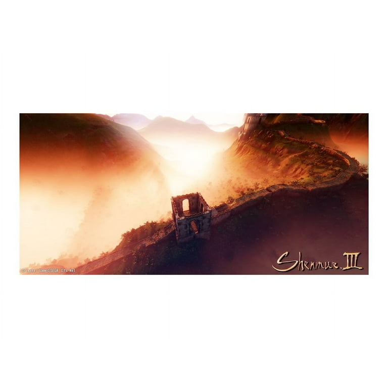Shenmue 3, Square Enix, PlayStation 4, 816819016442
