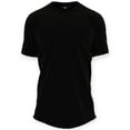 thumbnail image 5 of Jordan Craig Mens 8991A-2pK Two Pack Scallop Tee (Black White), 5 of 9