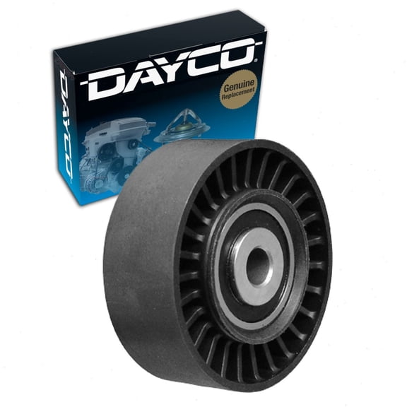 Dayco Drive Belt Idler Pulley compatible with Hyundai Sonata 3.3L V6 2006-2010