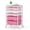 Pink, variant on KK KINGRACK Rolling Cart with 5 Drawers, Storage Drawer Cart with Wooden Tabletop, Metal & Plastic, White