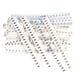 thumbnail image 2 of 720PCS 0603 SMD Kit de condensadores surtidos 36Valores 20pcs 1PF a 10UF Kit de muestras Kit MABOTO Resistencia de chip, 2 of 5
