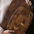 thumbnail image 4 of Acacia Wood Chopping Board-Premium Non-Slip Kitchen Chopping Board with Lanyard small, 4 of 7