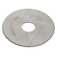 thumbnail image 2 of Disco de Cortador de Fresado, Accesorios Industriales llevan de Corte Circular Acero de Alta Velocidad para Procesamiento de Materiales, 2 of 7