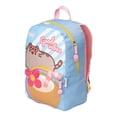 thumbnail image 2 of Mochila Gato Pusheen The Cat Coconut Azul Kawaii Yadatex Mochila Escolar, 2 of 3