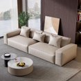 thumbnail image 3 of Cheap Soft Fancy Sofa Chair Lazy Modern Nordic Simple Puffs Living Room Sofa Designer White Mueble Para Salas Modernos Furniture My Lux Decor Round, 3 of 25