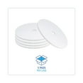 thumbnail image 4 of Boardwalk Standard Polishing Floor Pads 21" Diameter White 5/Carton 4021WHI, 4 of 6