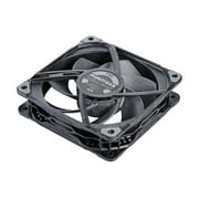 PHANTEKS PHF120T30 120mm High-Performance PWM Fan Triple-Pack Black/Grey