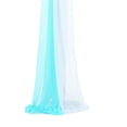 thumbnail image 4 of Boda Draping Arbor Drapery Reutilizable Party Telón de fondo Paneles 70x550cm 6 Yard para cumpleaños Escaleras Fiestas tejado Recepción 1x blanco 1x Yotijar cortina de arco de boda, 4 of 10