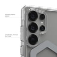 thumbnail image 5 of UAG Samsung Galaxy S25 Ultra Case 6.8" Plyo Pro - Compatible with Magnetic Charging Transparent Rugged Military Drop Tested Protective Cover, Ice/Silver, 5 of 9