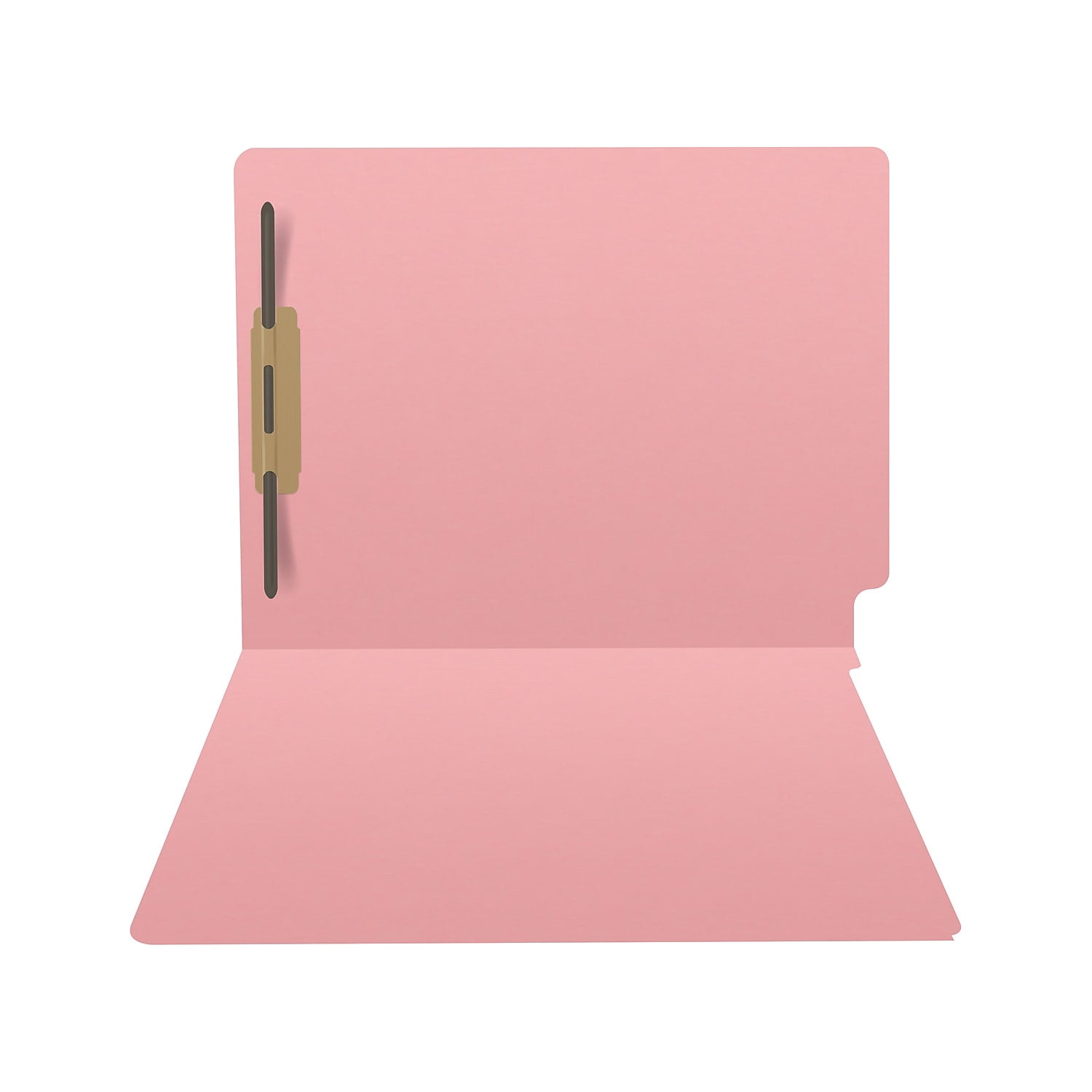 Medical Arts Press Heavy Duty End Tab File Folder Straight-Cut Letter Size Pink 40/Box (S-09461-PNK)